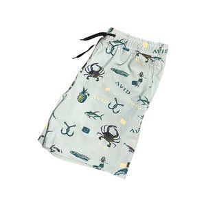 AVID Men's Sandbar Volley Swim Shorts